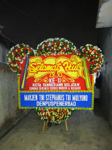 Bunga Papan Congratulation Losarang